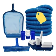 Produtos Para Piscina Kit Limpeza Piscina Fibra Vinil Alvena