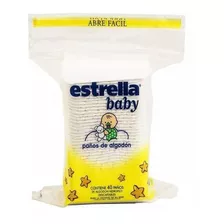 Estrella Baby Paños De Algodon X400 Farmaservis