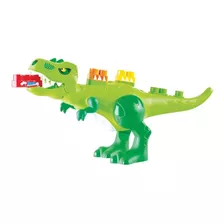 Baby Land Dino Jurássico Com 30 Blocos 8001 - Cardoso Toys