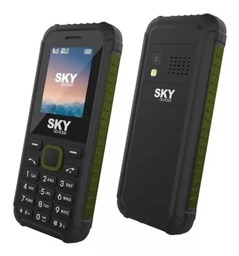 Telefono Celular Con Teclas 1.8p 32mb Exp.32gb Dual Sim