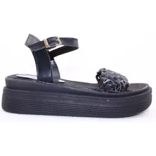 Sandalias Plataforma Dama Mujer Trenzas Comodas 401 Cshoes