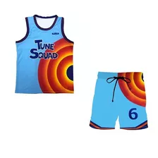 Space Jam 2 Baloncesto Playeras Deportivas Pantalones Corto