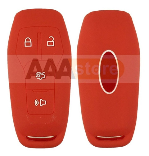 Funda Silicon Protector Llave Presencia Ford Edge Foto 5