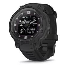 Reloj Hibrido Garmin Instinct Crossover Solar Tactical Negro