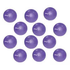 Kit 12 Overball 25 Cm Pilates Fisioterapia Reabilitação Yoga