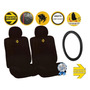 Funda Cubrevolante Negro Antimicrobial Fiat Punto 2005