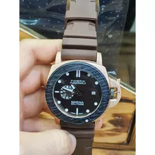 Reloj Panerai Submersible Marina Militare Café Rep 2a