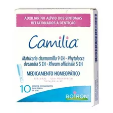 Camilia C10 Alívio Imediato Para Primeiros Dentinhos Do Bebê Cor Sem