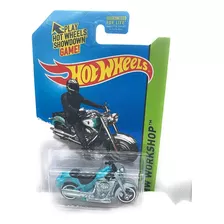 Hot Wheels Moto Harley Davidson Fat Boy 