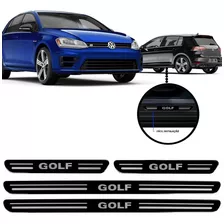 Jogo Soleira Resinada Volkswagen Golf 2006/...