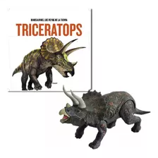 Dinosaurios Asombrosos Reyes De La Tierra N 2 Triceratops 