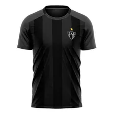 Camisa Atlético Mineiro Creator Masculina - Preto E Chumbo