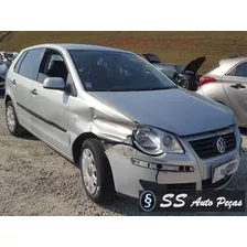 Sucata De Volkswagen Polo 2008 - Retirada De Peças