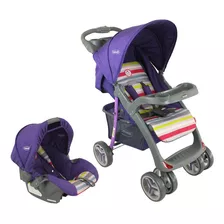 Coche Bebé Travel System Lisboa H005 Bebesit