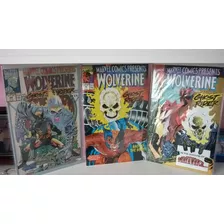 Wolverine Importada 3 Hq - Nº 69, 70, 71 - Marvel Comics (1991)