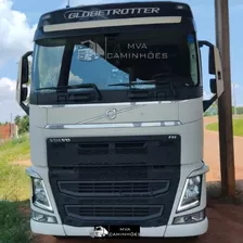 Volvo Fh 540 6x4 Ano 2021 Globetrotter 