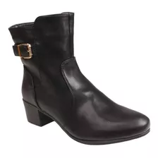 Bota Cano Baixo Feminino Moon City 72075