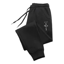 Calça Moletom Cactus Jack Travis Scott Rapper Algodão