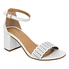 Zapatilla Mujer Etnia Blanco 101-348