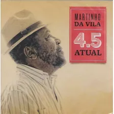 Martinho Da Vila 4.5 Atual Cd Nuevo