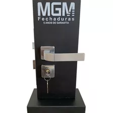 Fechadura Para Porta Quarto Sala Externa Modena Alumínio Mgm