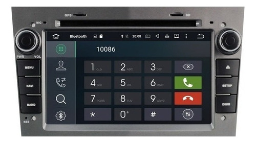 Android 9.0 Chevrolet Astra Vectra Corsa Wifi Dvd Gps Radio Foto 2