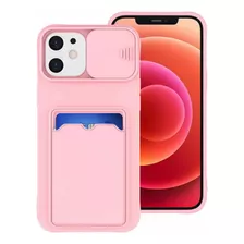 Forro Funda Case Cubre Cámara Para iPhone 14 Pro Silicona