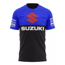 Camiseta Camisa Suzuki Moto Motogp
