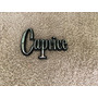 Emblema De Cofre De Chevrolet Caprice Original Usado 