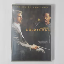 Dvd Colateral - Tom Cruise, Jamie Foxx Filme Em Dvd Original