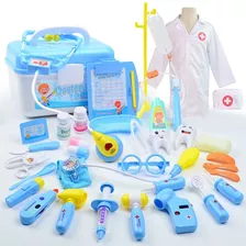 Set Doctor Boy Toy Mutadase 35 Piezas Juego De Roles