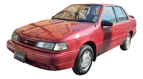 Defensa Delantera Para Hyundai Exel 1993 A 1995 Taiwan Foto 2