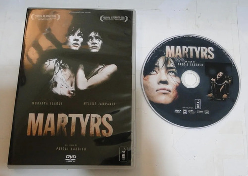 Dvd Martyrs - 2008 - Dir. Pascal Laugier - Filme Francês