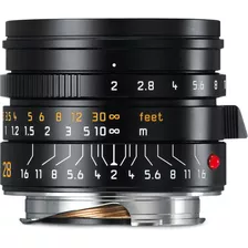 Leica Summicron-m 28mm F/2 Asph. Lente