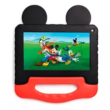 Tablet Multilaser Mickey 7 64gb 4gb 2mp Wifi Android Preto