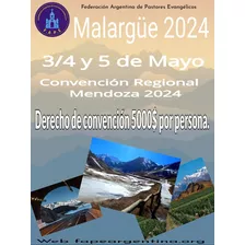 Derecho De Convención Malargüe 2024