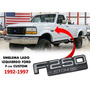 Par De Emblemas Lateral Ford F-250 Custom 1992-1997