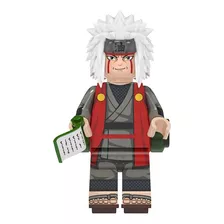 Boneco Jiraiya Sábio Lendário - Naruto Blocos De Montar Leg