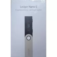 Ledger Nano S Crypto Wallet 