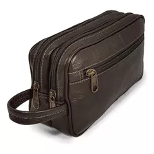 Necessaire De Couro Legitimo Genuíno Resistente Oferta