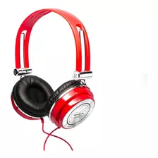 Auriculares Cerrados De Estudio Cad Audio Mh100r Rojos Color Rojo
