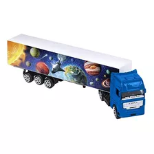 Artcreativity - Tráiler De Tractor Espacial Para Niños, C.