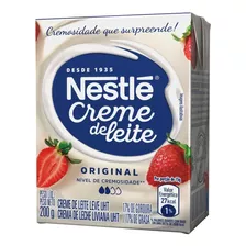 Creme De Leite Nestlé Tp 200g