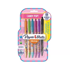 Bolígrafo - Bolígrafo - Set Of 12 Candy Pop Colorful Ballpoi