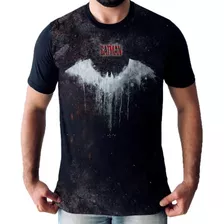 Camisa Camiseta Blusa The Batman Filme 2022 Logo Full Art 03