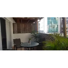 Se Alquila, Apartamento 1hab Amueblado C/estar Y Terraza Privada En Naco 