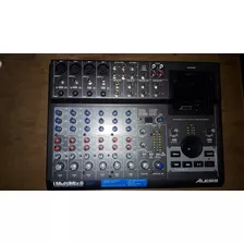 Alesis Imultimix 8 Usb Mixer With iPod Dock