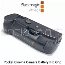 A64 Battery Grip Blackmagic Design Pocket Cinema Camera 6k