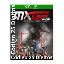 Mxgp 2021 Xbox One Código 25 Dígitos