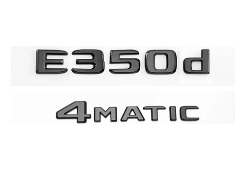 Adhesivo Trasero Para Mercedes-benz E43 E260 Con Logotipo E3 Foto 4